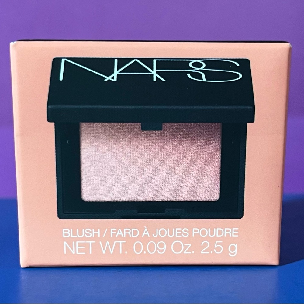 NARS Blush in Shade Orgasm. Brand New in box☺️☺️
